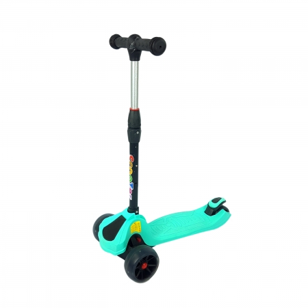 Trotineta Copii Pro Kid Tr40 - Turcoaz-Negru