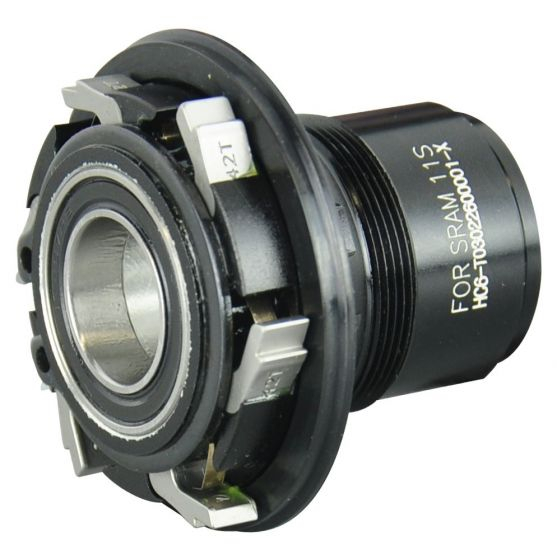 Caseta Butuc Novatec X4 Xd Mtb Sram - 11/12 Viteze, Negru