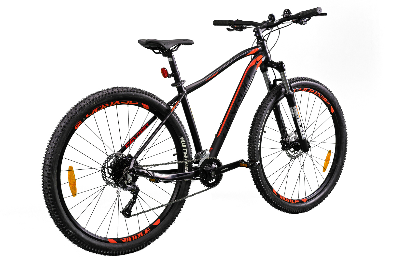 Bicicleta Mtb Devron Riddle 2023 RM2.9 - 29 Inch, M, Negru-Rosu - imagine 3