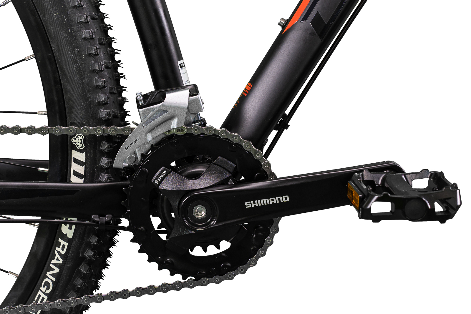 Bicicleta Mtb Devron Riddle 2023 RM2.9 - 29 Inch, M, Negru-Rosu - imagine 5