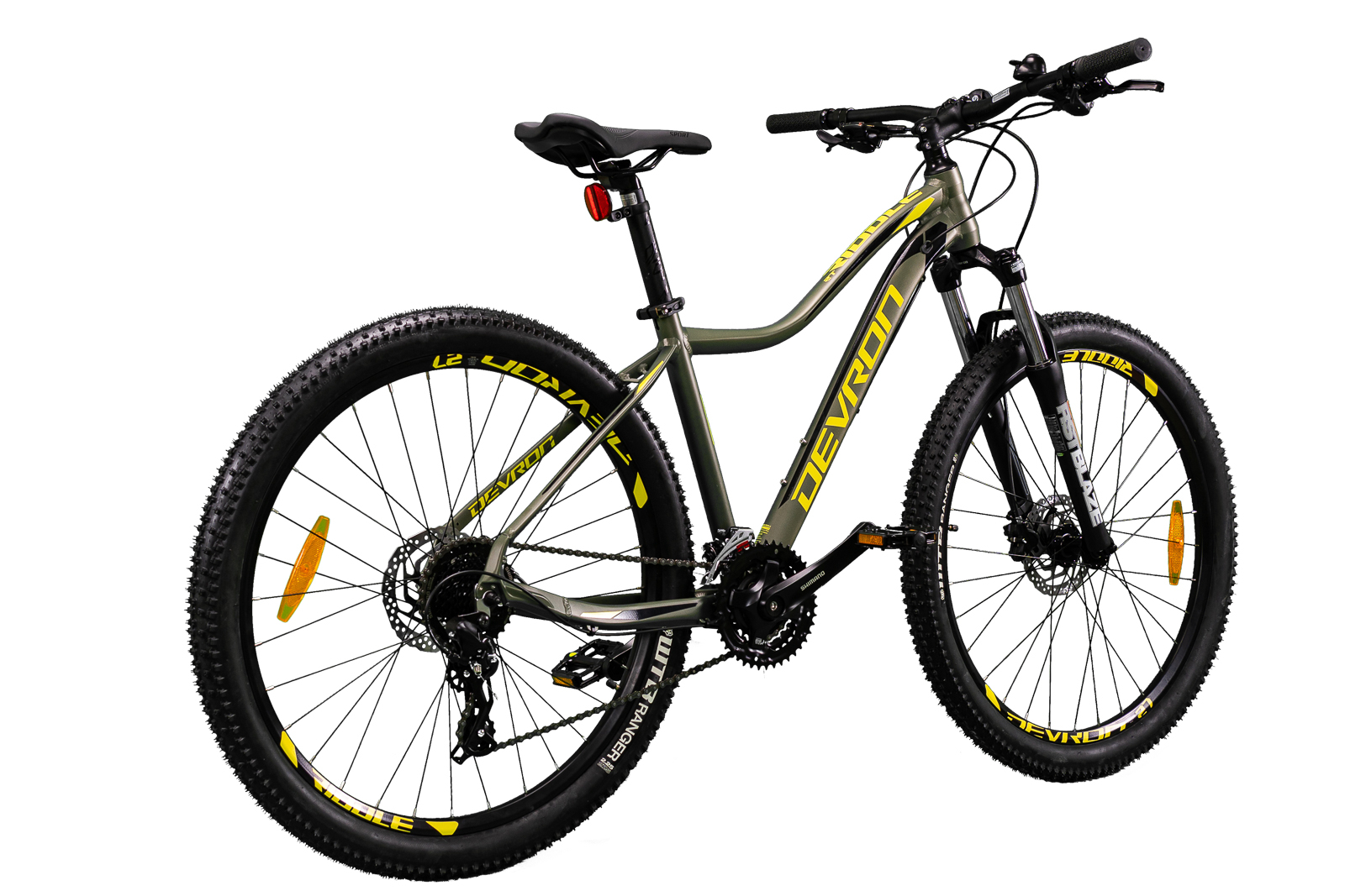 Bicicleta Mtb Devron Riddle 2023 RW1.7 - 27.5 Inch, L, Verde - imagine 3