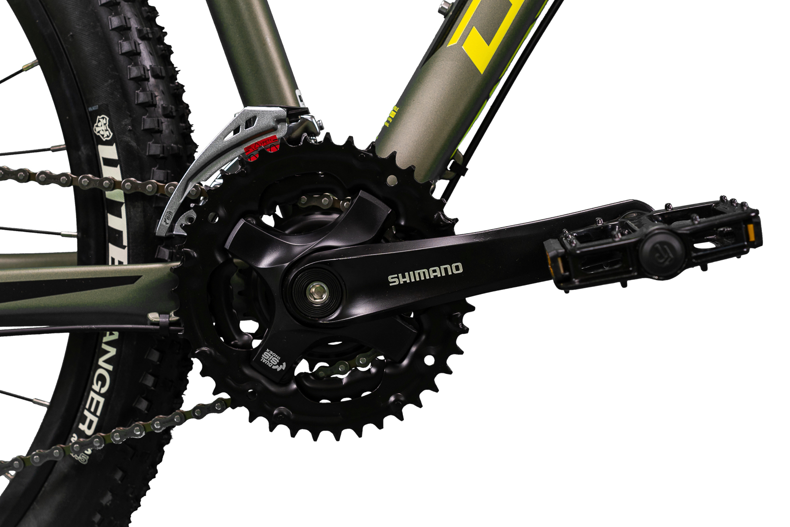 Bicicleta Mtb Devron Riddle 2023 RW1.7 - 27.5 Inch, L, Verde - imagine 5
