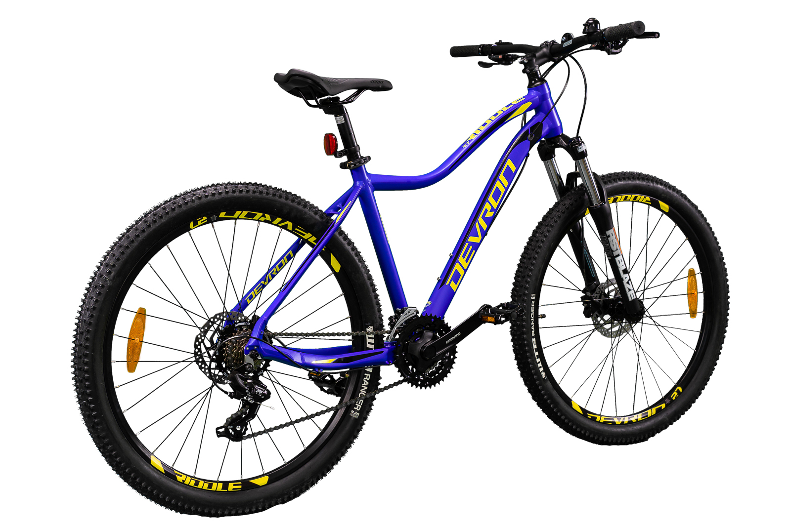 Bicicleta Mtb Devron Riddle 2023 RW0.7 - 27.5 Inch, M, Albastru - imagine 3