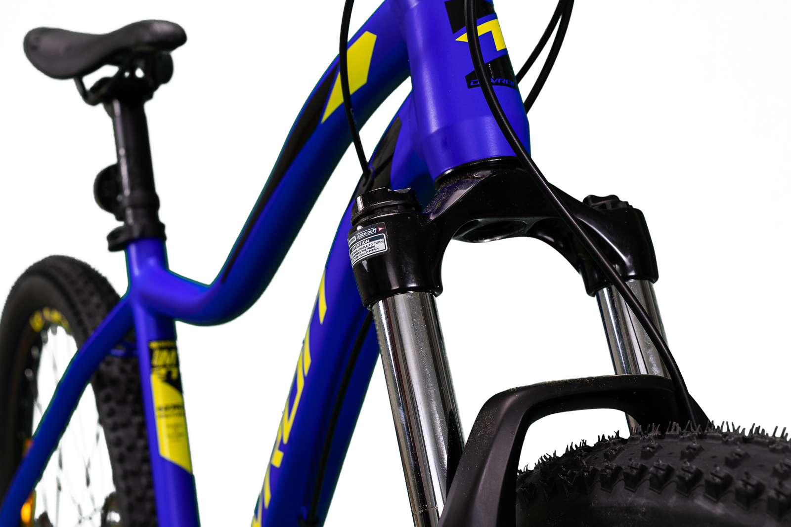 Bicicleta Mtb Devron Riddle 2023 RW0.7 - 27.5 Inch, M, Albastru - imagine 4