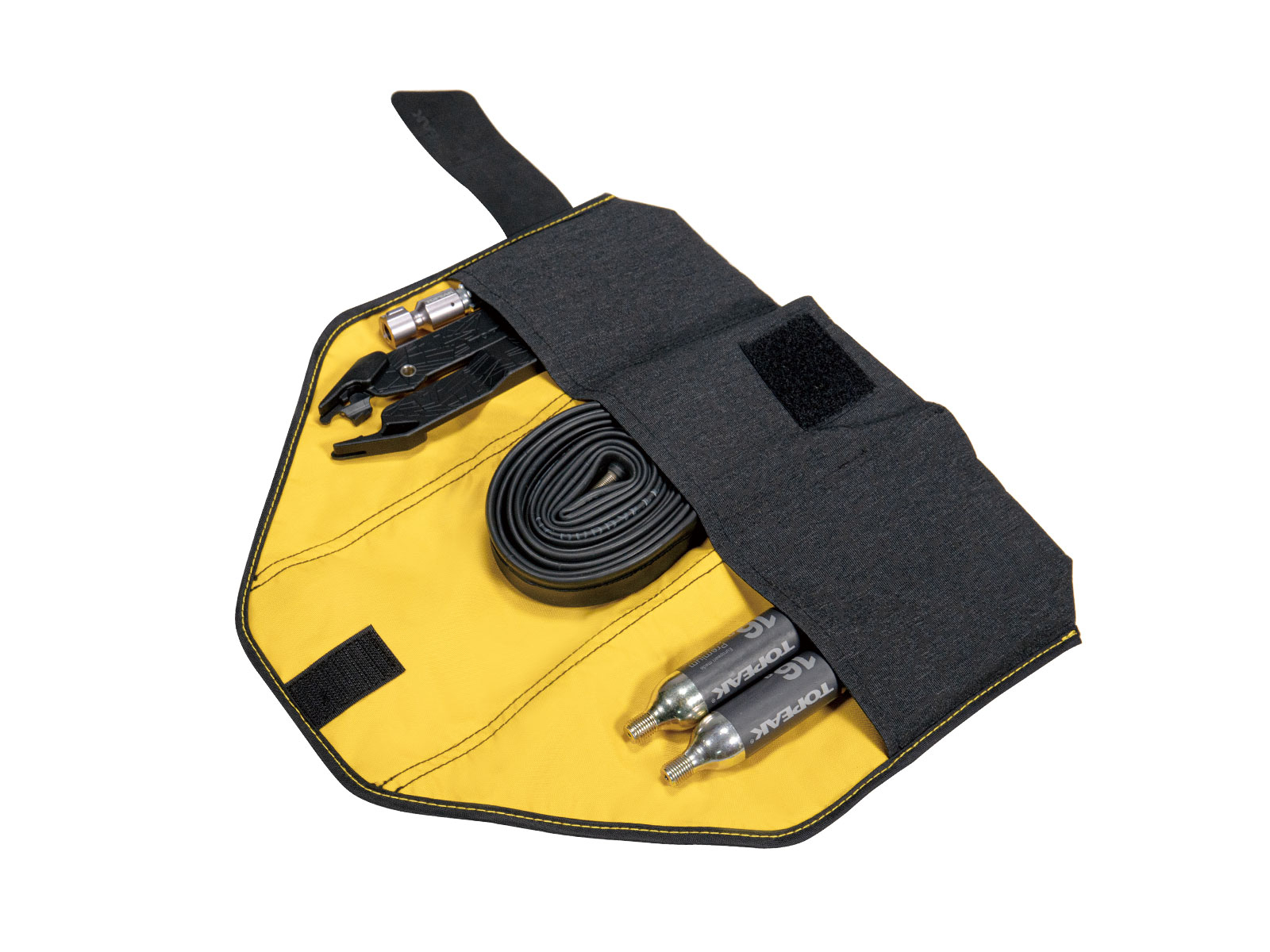 Geanta Multifunctionala Sa Bicicleta Topeak Burrito Pack Tc2308B - Negru - imagine 2