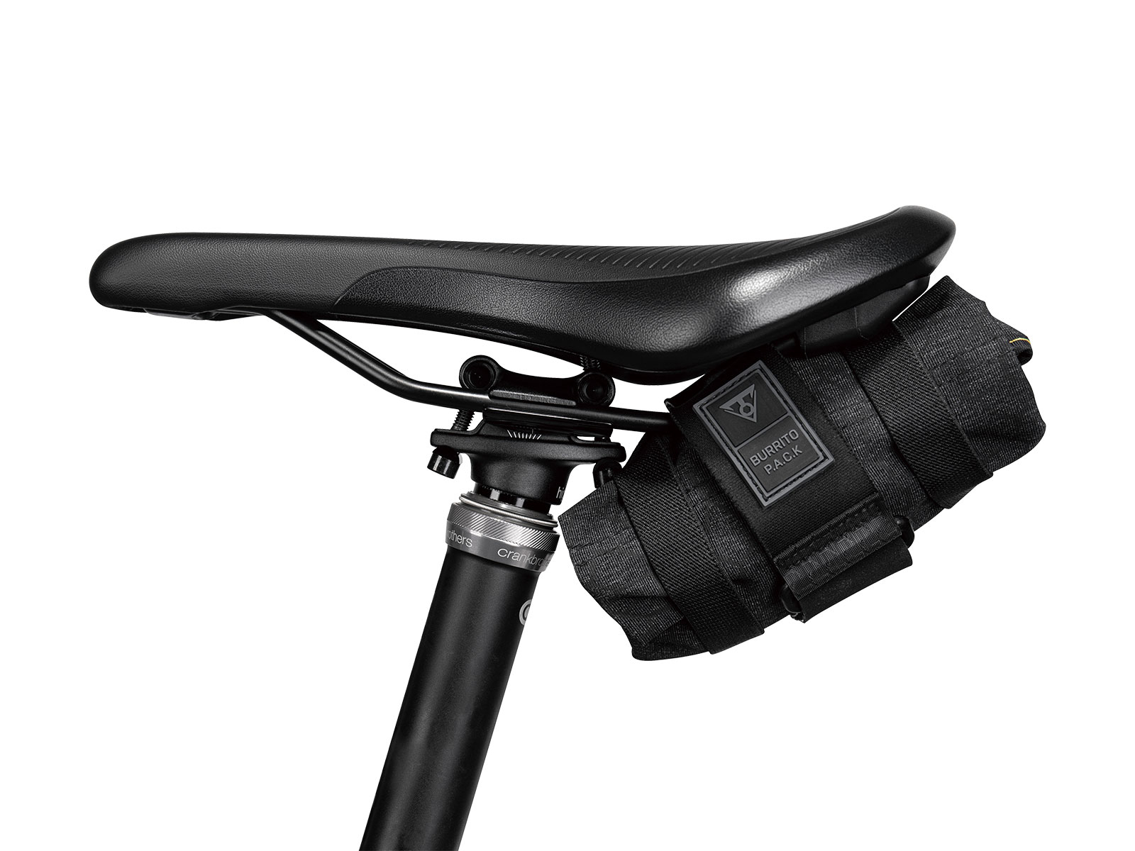 Geanta Multifunctionala Sa Bicicleta Topeak Burrito Pack Tc2308B - Negru - imagine 3