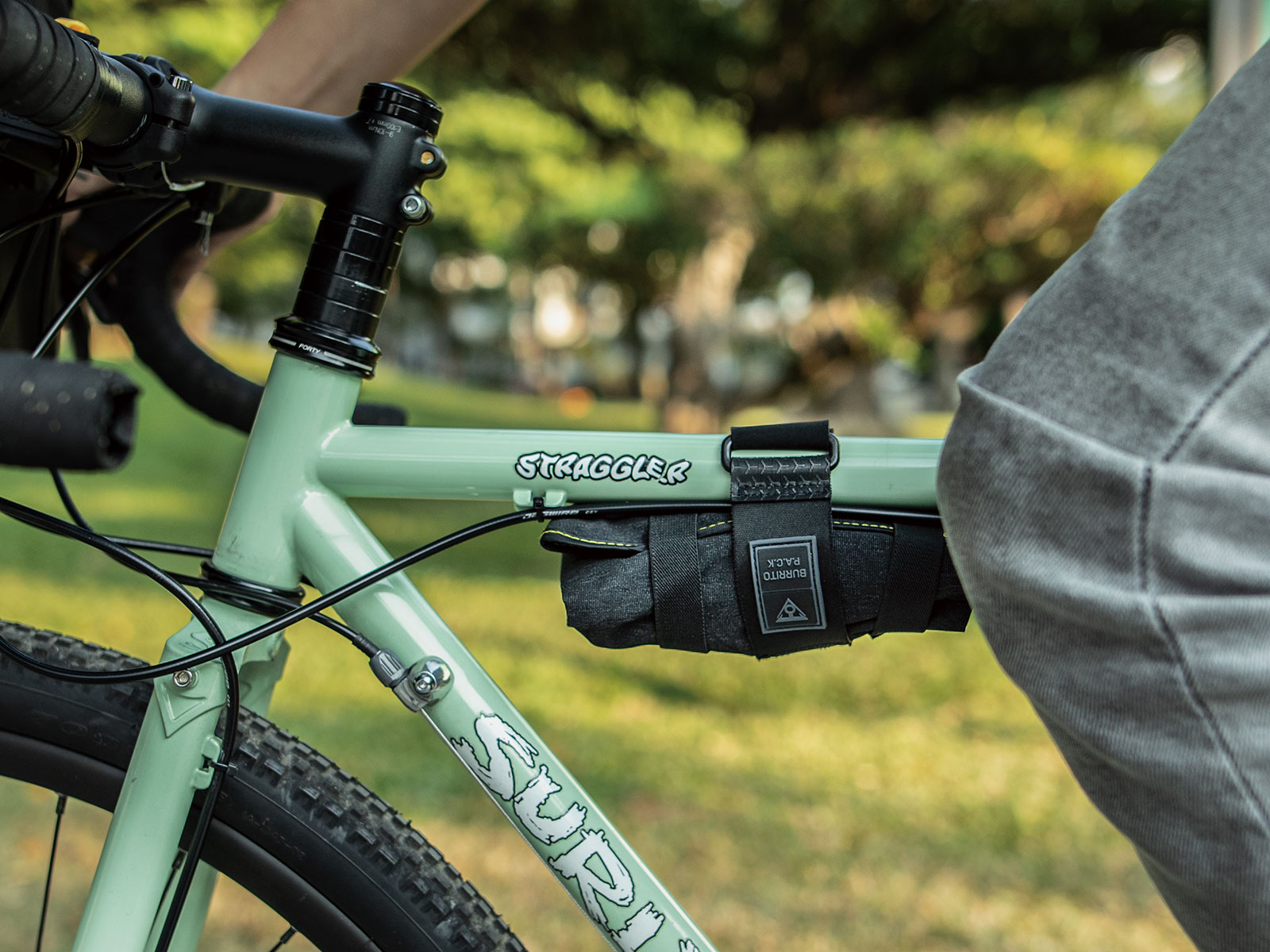 Geanta Multifunctionala Sa Bicicleta Topeak Burrito Pack Tc2308B - Negru - imagine 4
