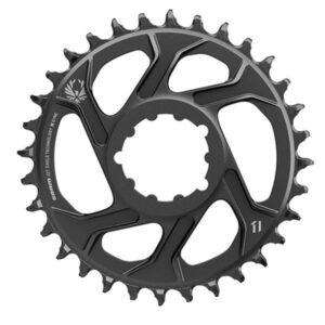 Foaie Angrenaj Sram X-Sync2 Eagle Boost - 30 T, Negru