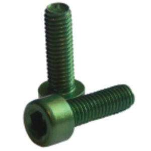 Suruburi Bidonas Cadru - M5 x 15 Mm, 50 Buc, Verde