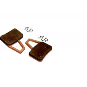 Placute Frana Disc Bicicleta Sintered Fibrax Ash921S - Auriu