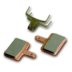 Placute Frana Disc Bicicleta Fibrax Ash991S Sintered - Auriu