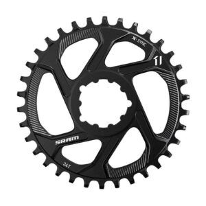 Foaie Angrenaj Sram X-Sync Boost - 11 Viteze, 34 T, Negru
