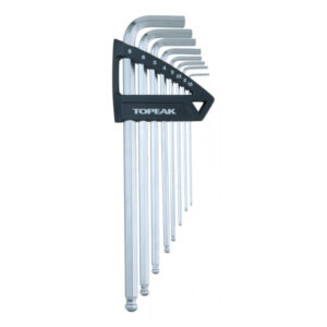 Set Chei Imbus Bicicleta Topeak Duohex, Tps-Sp40, Argintiu