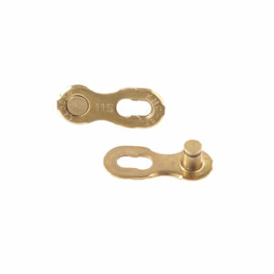 Zala Conectoare KMC Cl555R-Ti Ti-N - 1 Buc, 11 Viteze, Auriu
