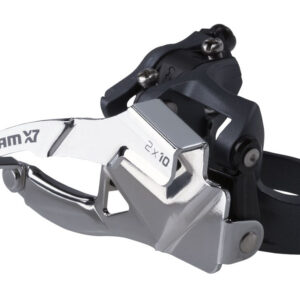 Schimbator Fata Sram X.7 - 2x10Viteze, Colier 31.8 Sus, Tragere Dubla