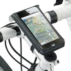 Husa Smartphone Bicicleta Topeak Ridecase Iphone 5, Negru
