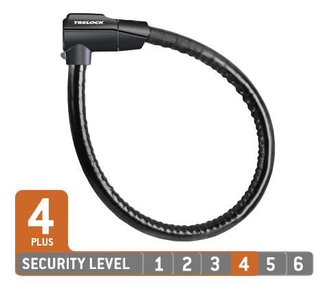 Antifurt Bicicleta Trelock Pk 460 - Negru - imagine 2