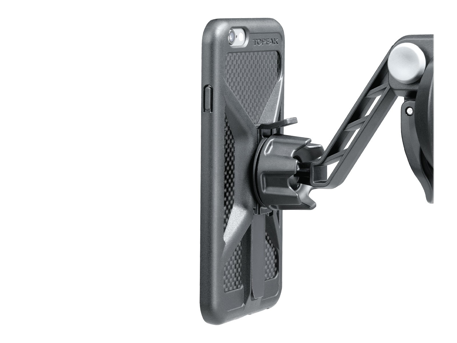 Suport Smartphone Bicicleta Topeak Ride Case, Negru - imagine 2