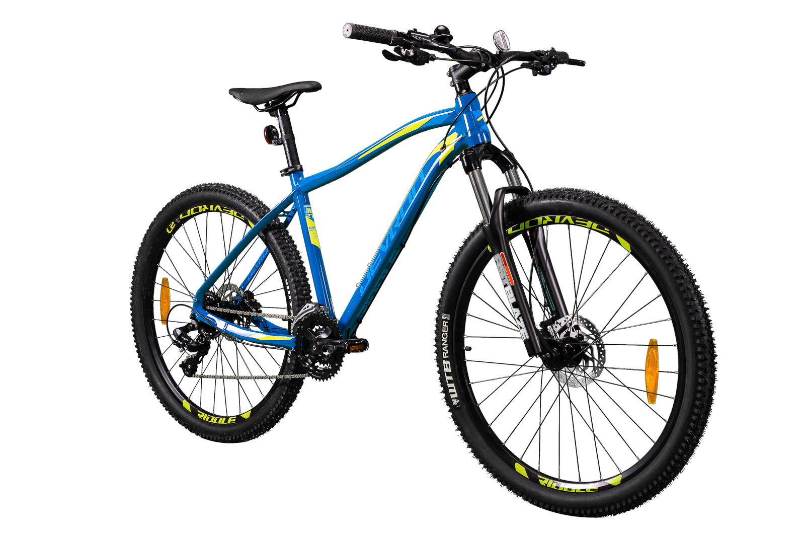 Bicicleta Mtb Devron Riddle 2023 RM1.7 - 27.5 Inch, L, Albastru - imagine 2