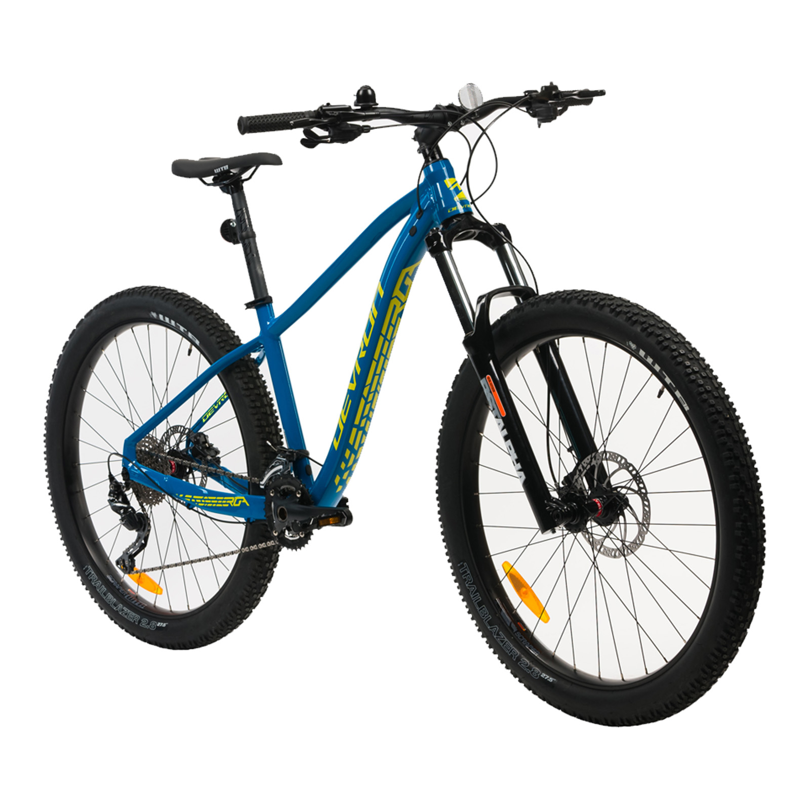 Bicicleta Mtb Devron Zerga M1.7 2023 - 27.5 Inch, 457 mm, Albastru - imagine 2