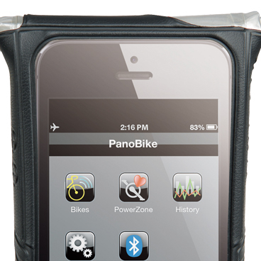 Husa Smartphone Bicicleta Topeak Drybag Iphone 5, Negru - imagine 4