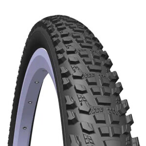Anvelopa Bicicleta Rubena V85 Ocelot - 700 x 38C, Negru