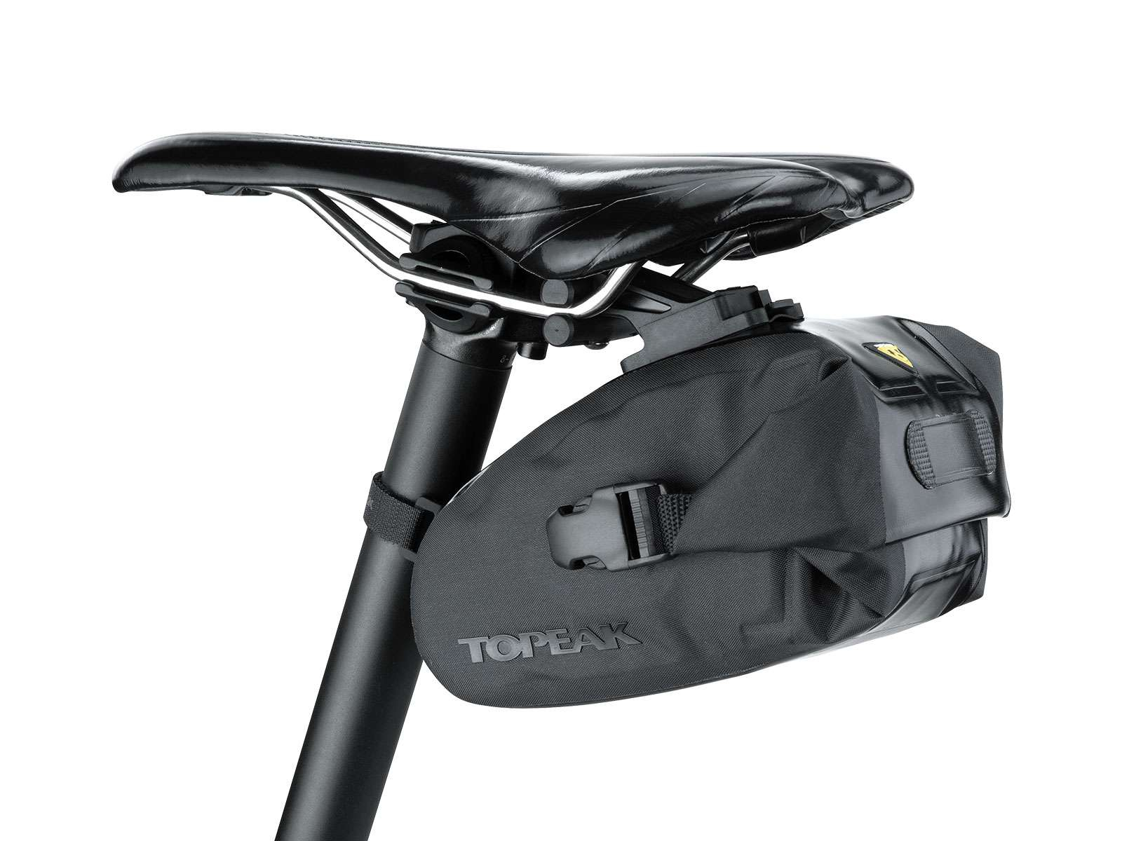 Geanta Tija Sa Bicicleta Topeak Wedge Drybag Tt9821B - 1 L, Negru - imagine 2