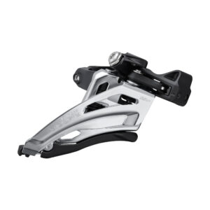 Schimbator fata 2x10 viteze Shimano Deore KFDM4100MM4, 38T, argintiu