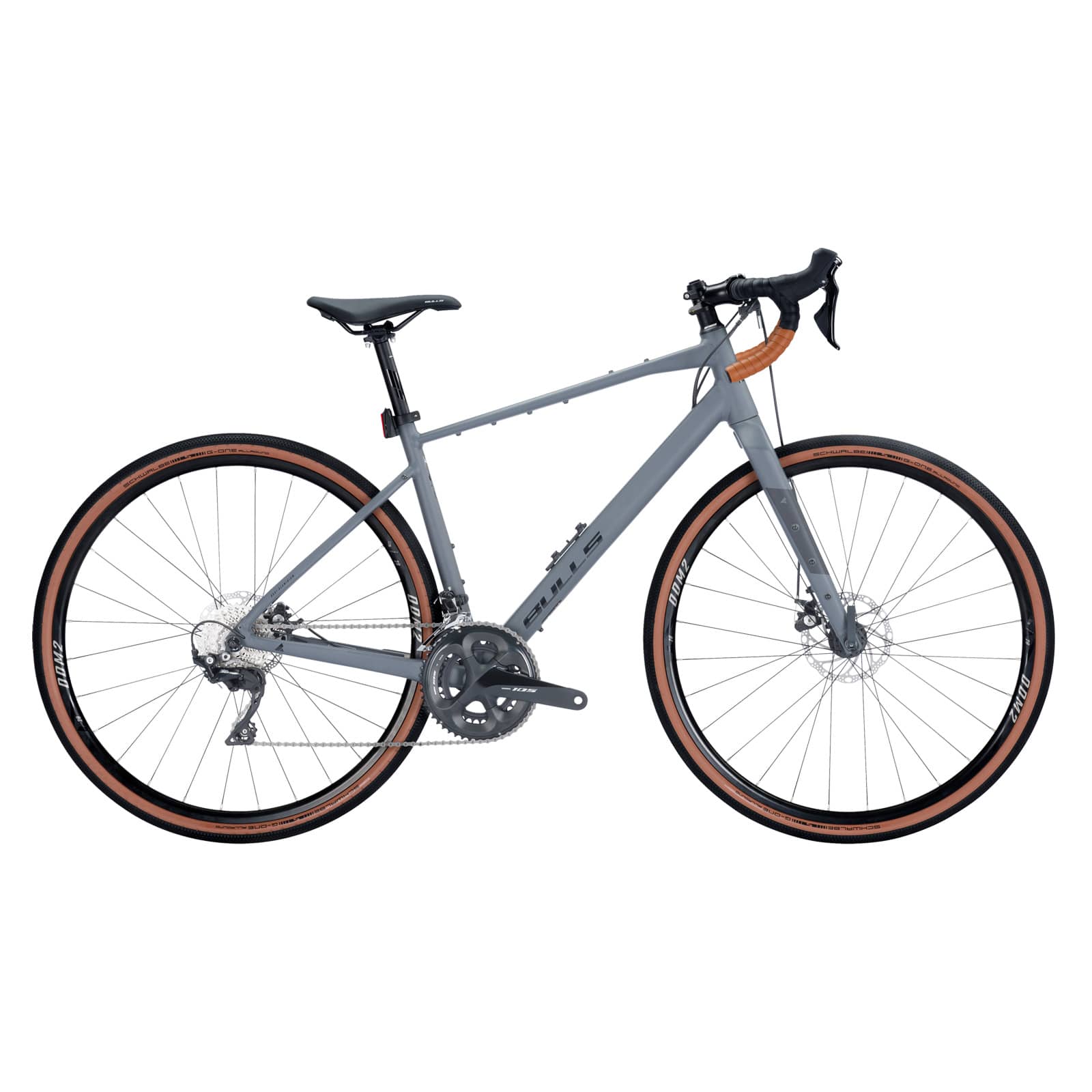 Bicicleta Ciclocross Bulls Speed Grinder - 28 Inch, L, Gri