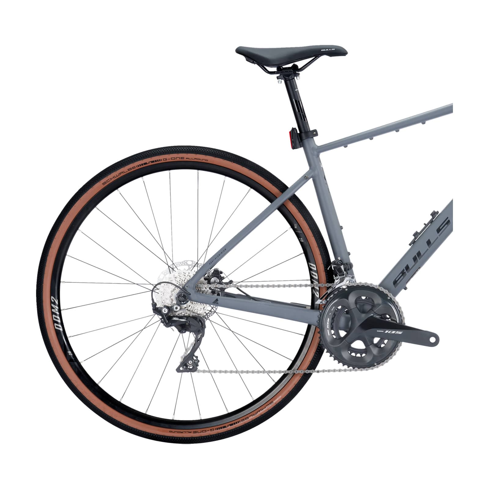 Bicicleta Ciclocross Bulls Speed Grinder - 28 Inch, L, Gri - imagine 3