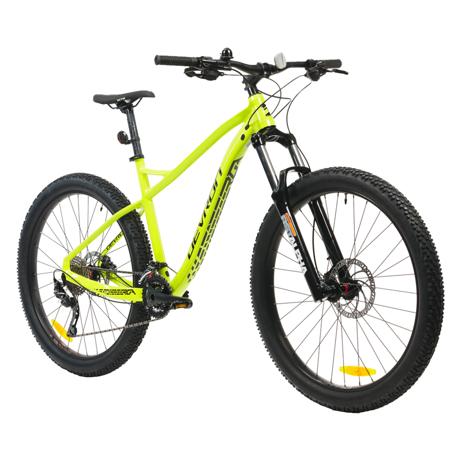 Bicicleta Mtb Devron Zerga M1.7 2023 - 27.5 Inch, 520 mm, Verde - imagine 2