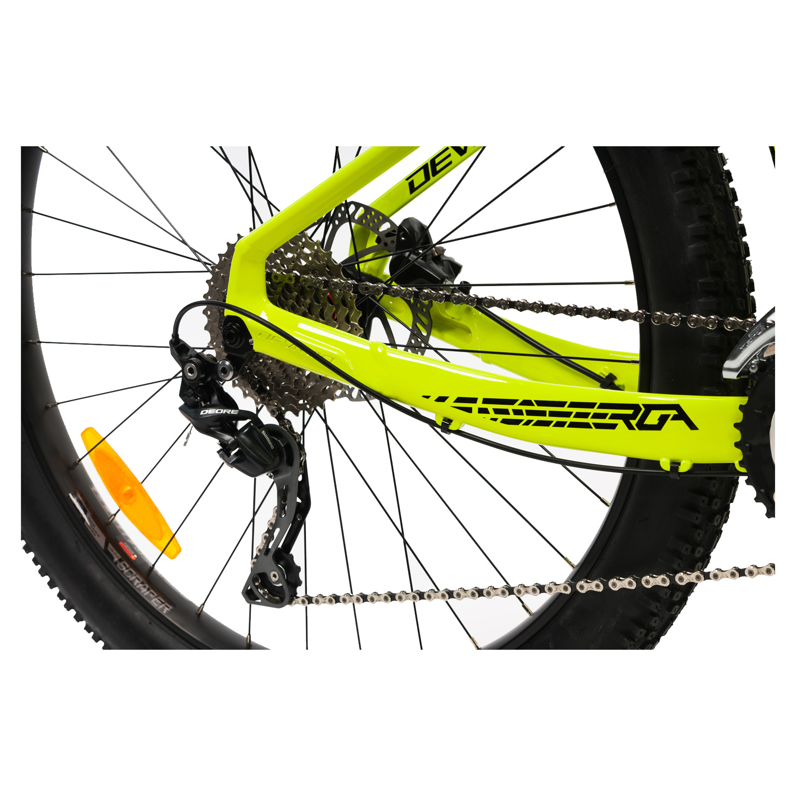 Bicicleta Mtb Devron Zerga M1.7 2023 - 27.5 Inch, 520 mm, Verde - imagine 5