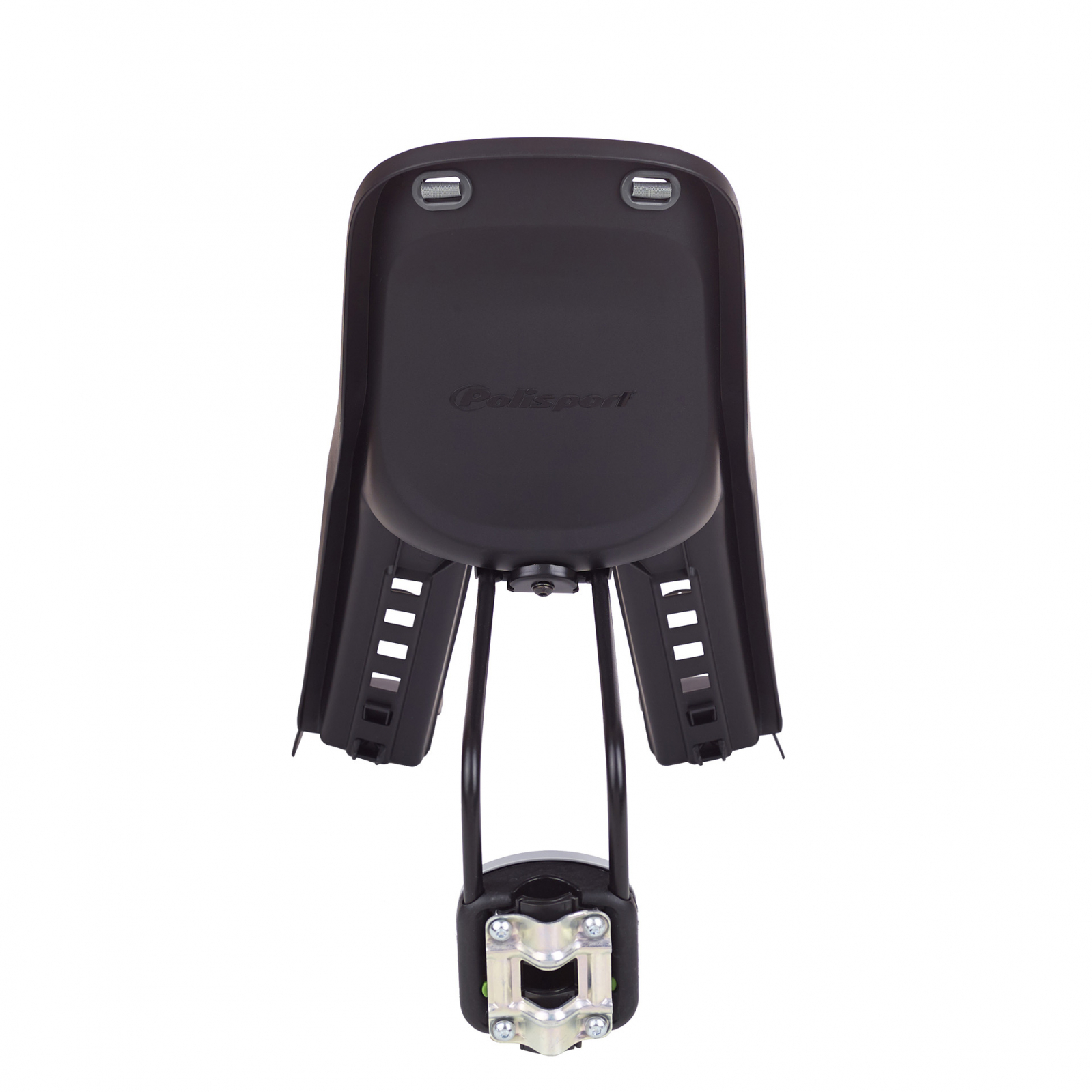 Scaun Bicicleta Copii Polisport Bubbly Mini Plus FF - Negru-Gri - imagine 4