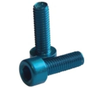 Suruburi Bidonas Cadru Fibrax Fcm3002 - M5 x 15 Mm, Albastru