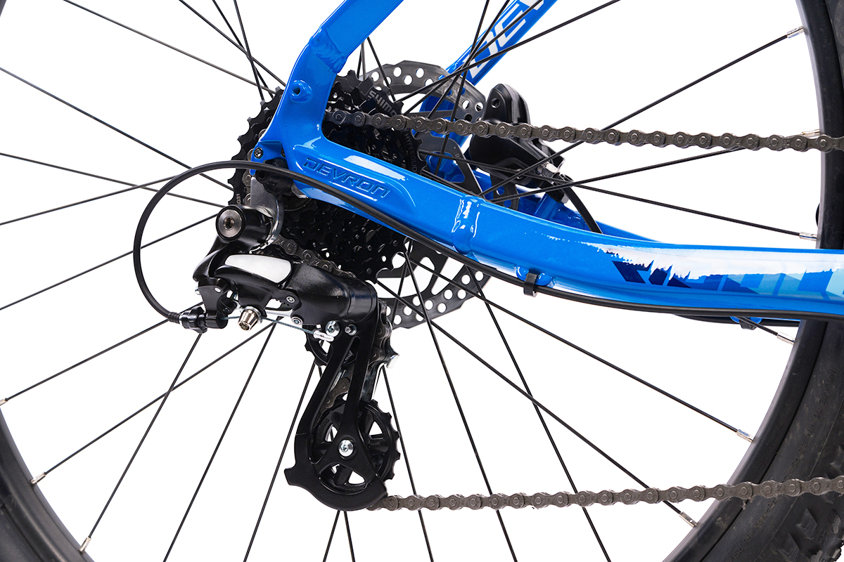 Bicicleta Mtb Devron Riddle RM1.7 - 27.5 Inch, L, Albastru - imagine 4