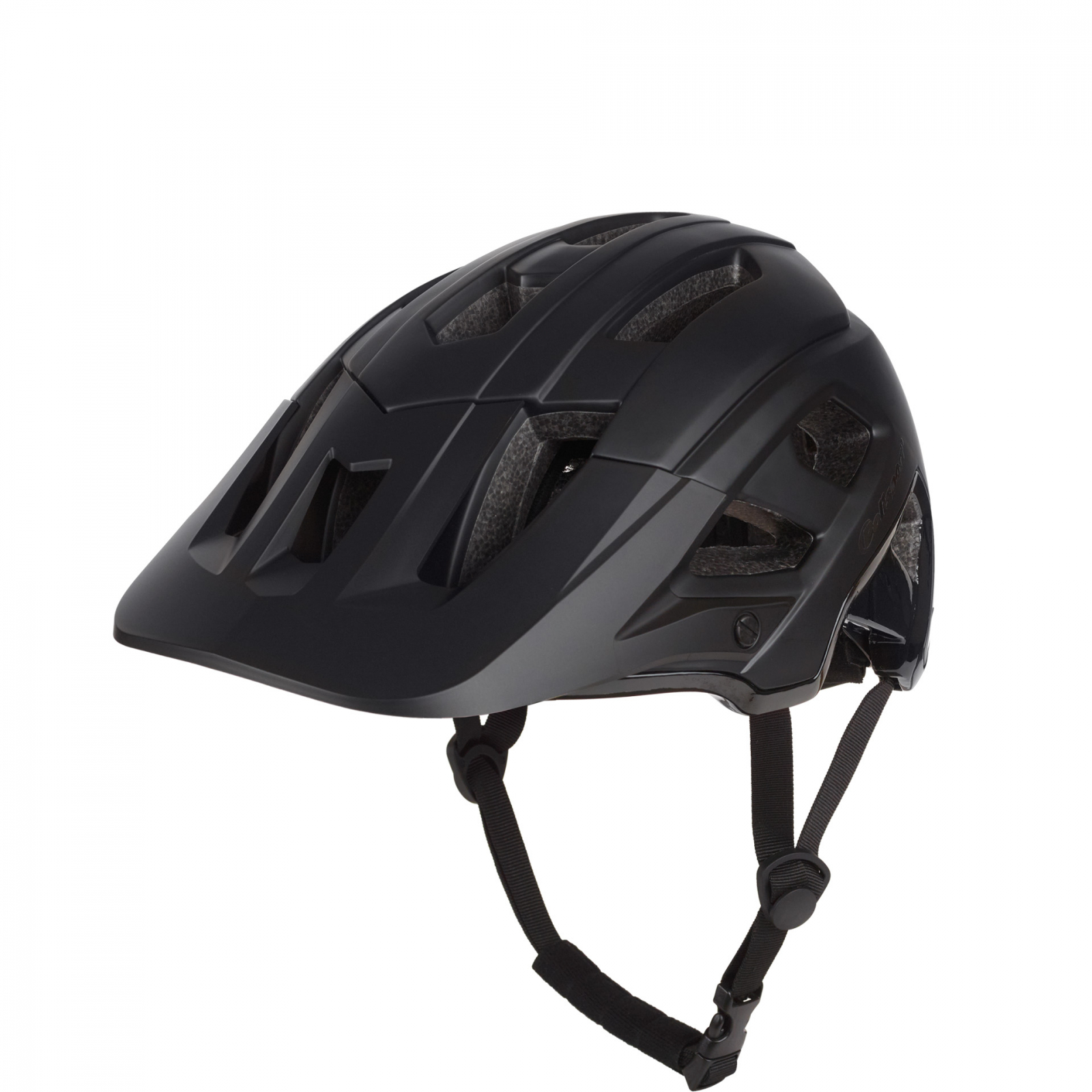Casca Ciclism Polisport Mountain Pro - 55-58 cm, M, Negru