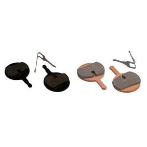 Placute Frana Disc Bicicleta Fibrax Ash976S Sintered - Negru-Auriu