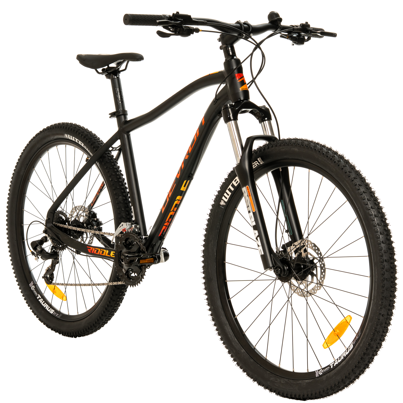 Bicicleta Mtb Devron Riddle RM1.7 2025 - 27.5 Inch, M, Negru - imagine 2