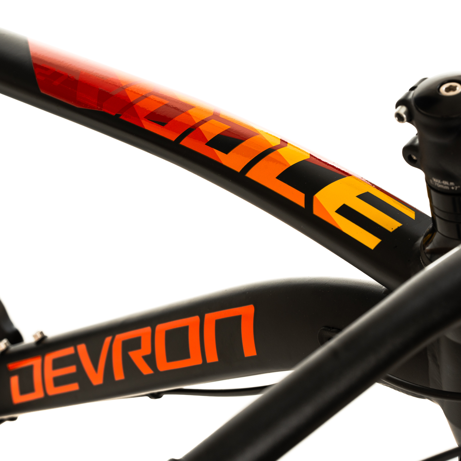 Bicicleta Mtb Devron Riddle RM1.7 2025 - 27.5 Inch, M, Negru - imagine 3