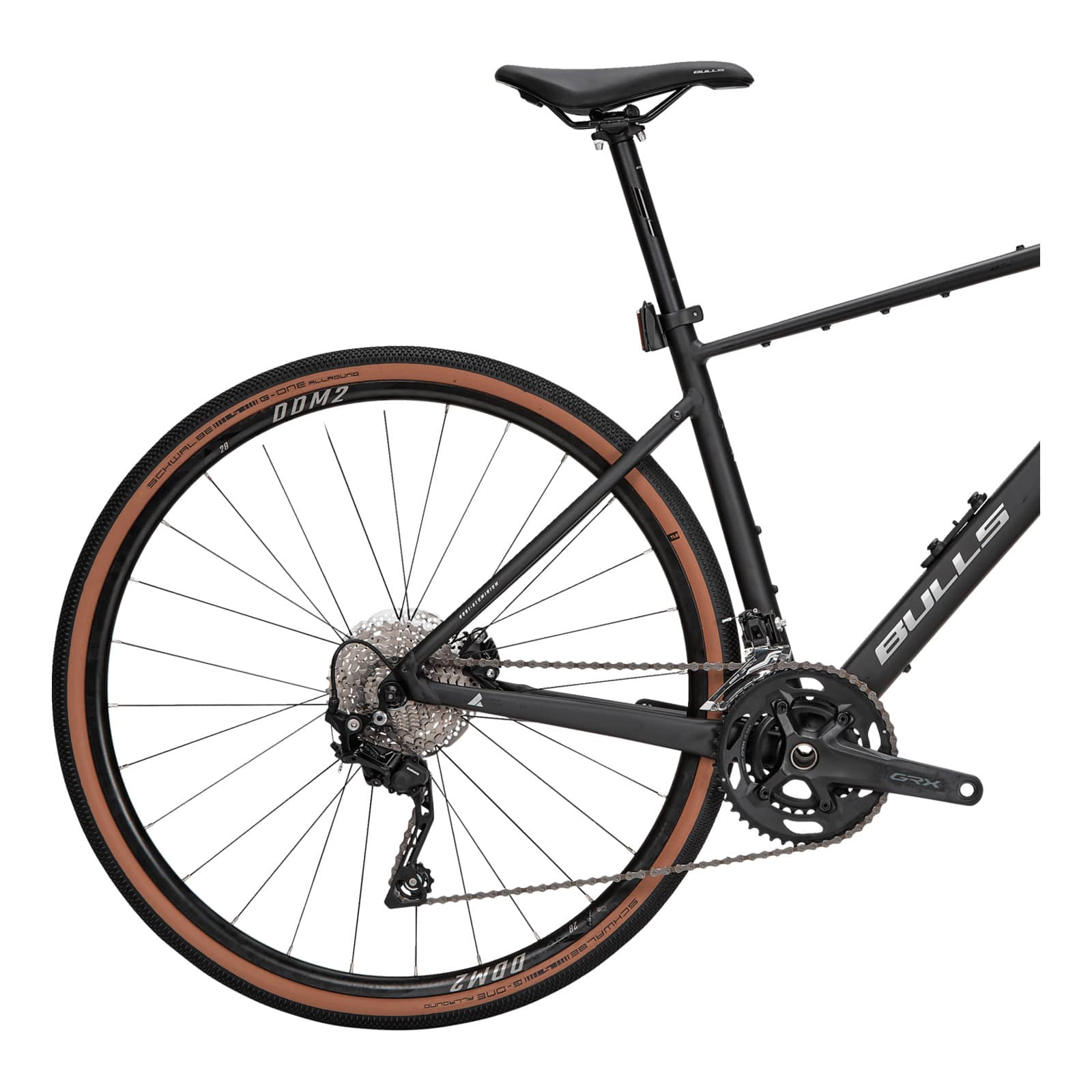 Bicicleta Ciclocross Bulls Grinder 3 - 28 Inch, M, Negru - imagine 3