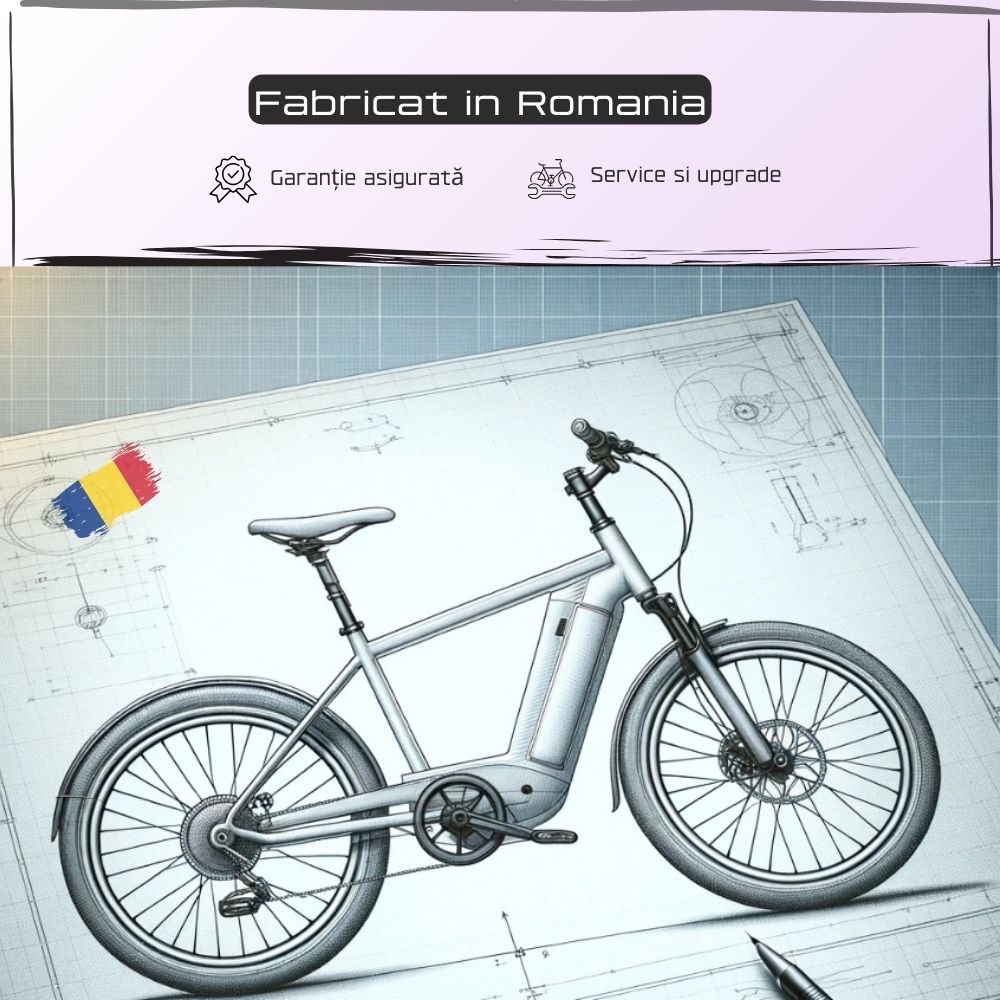 Bicicleta Electrica Devron 28427 - 28 Inch, M, Negru mat - imagine 5