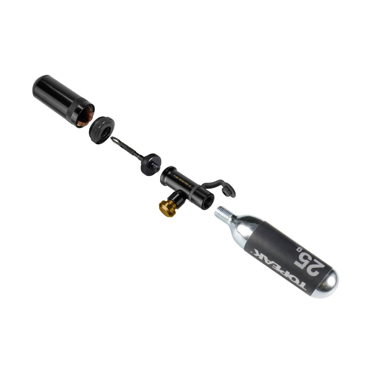 Set Scule Antipana Tubeless Topeak Tubi Master X, Tub-Msx2, 2In1 - imagine 3
