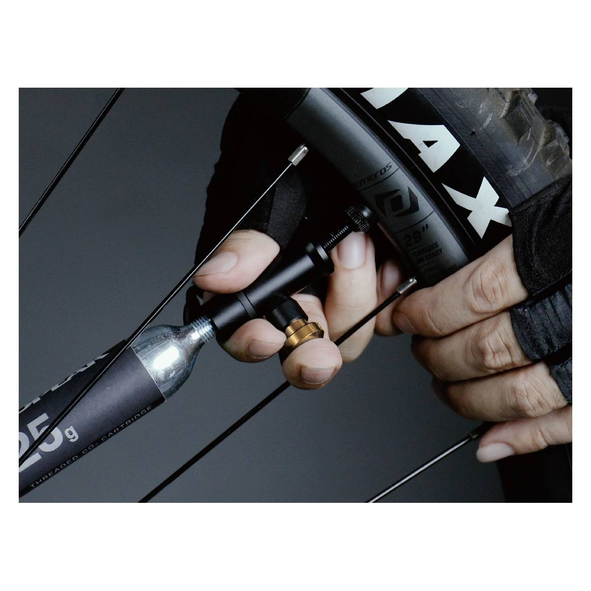 Set Scule Antipana Tubeless Topeak Tubi Master X, Tub-Msx2, 2In1 - imagine 5