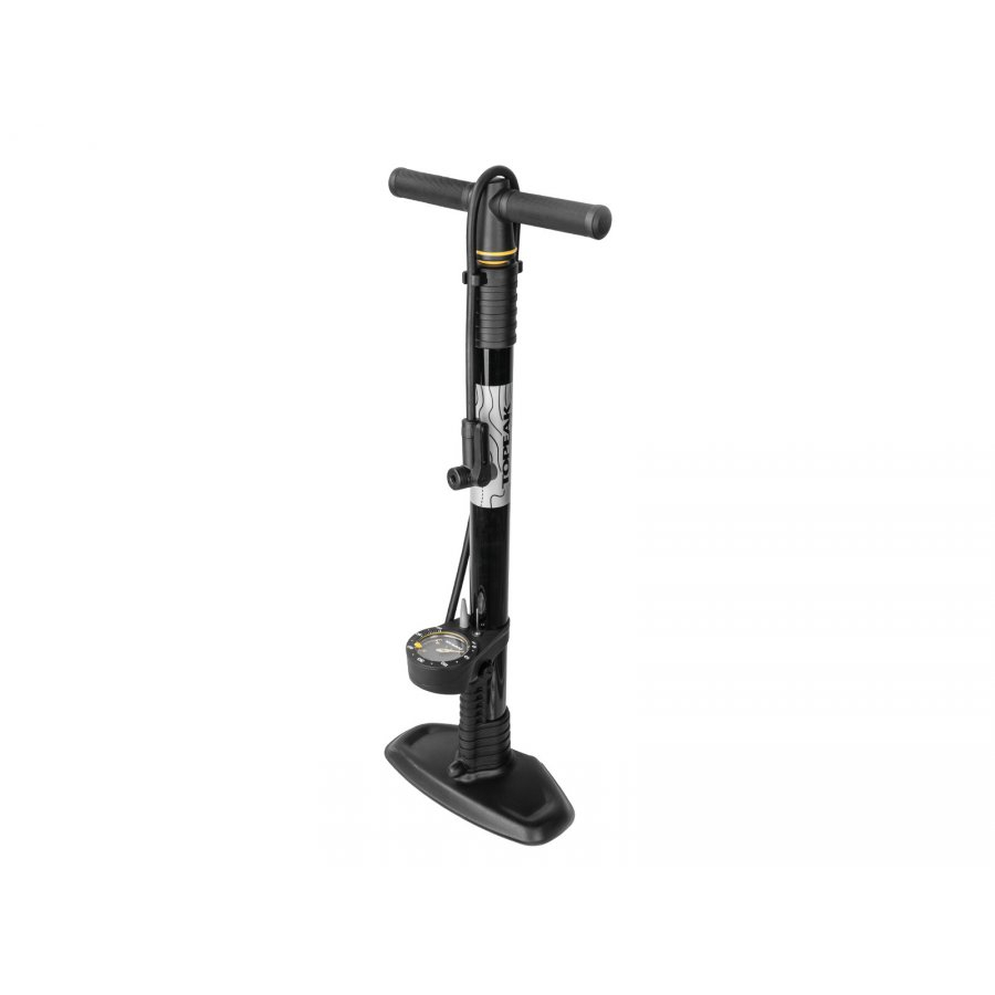 Pompa Podea Bicicleta Topeak JoeBlow TJB-MTX - Negru-Galben - imagine 3