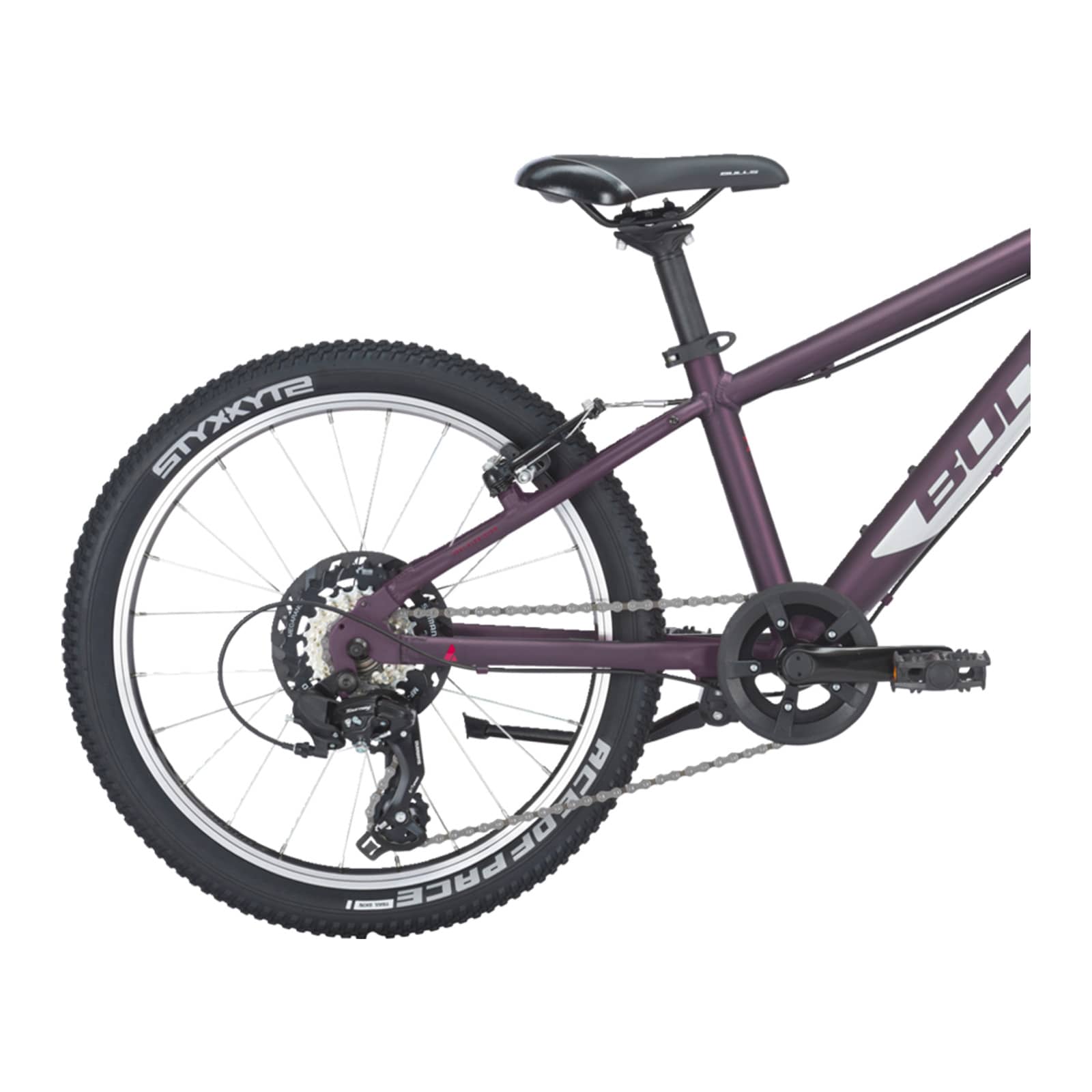 Bicicleta Copii Bulls Tokee 20 - 20 Inch, Violet - imagine 3