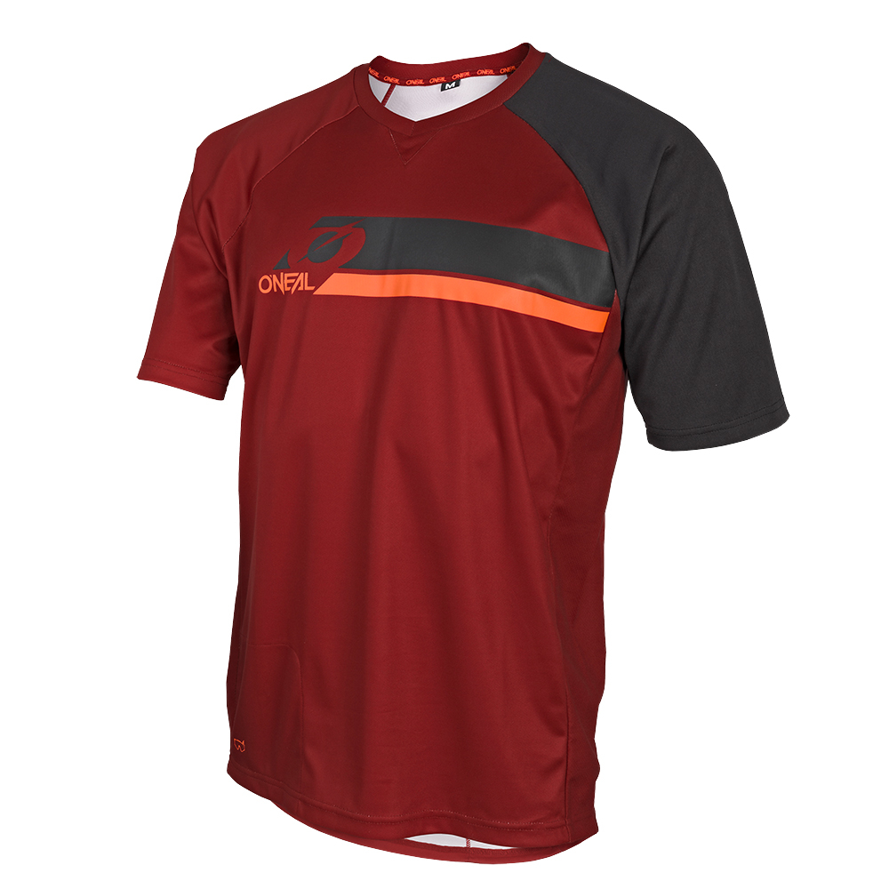 Tricou Ciclism O'Neal Pin It - M, Rosu-Portocaliu