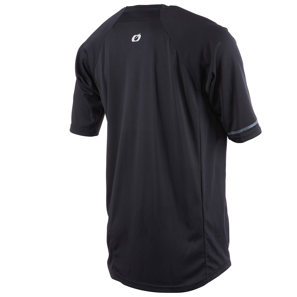Tricou Ciclism O'Neal Pin It V.22 - M, Negru-Gri - imagine 2
