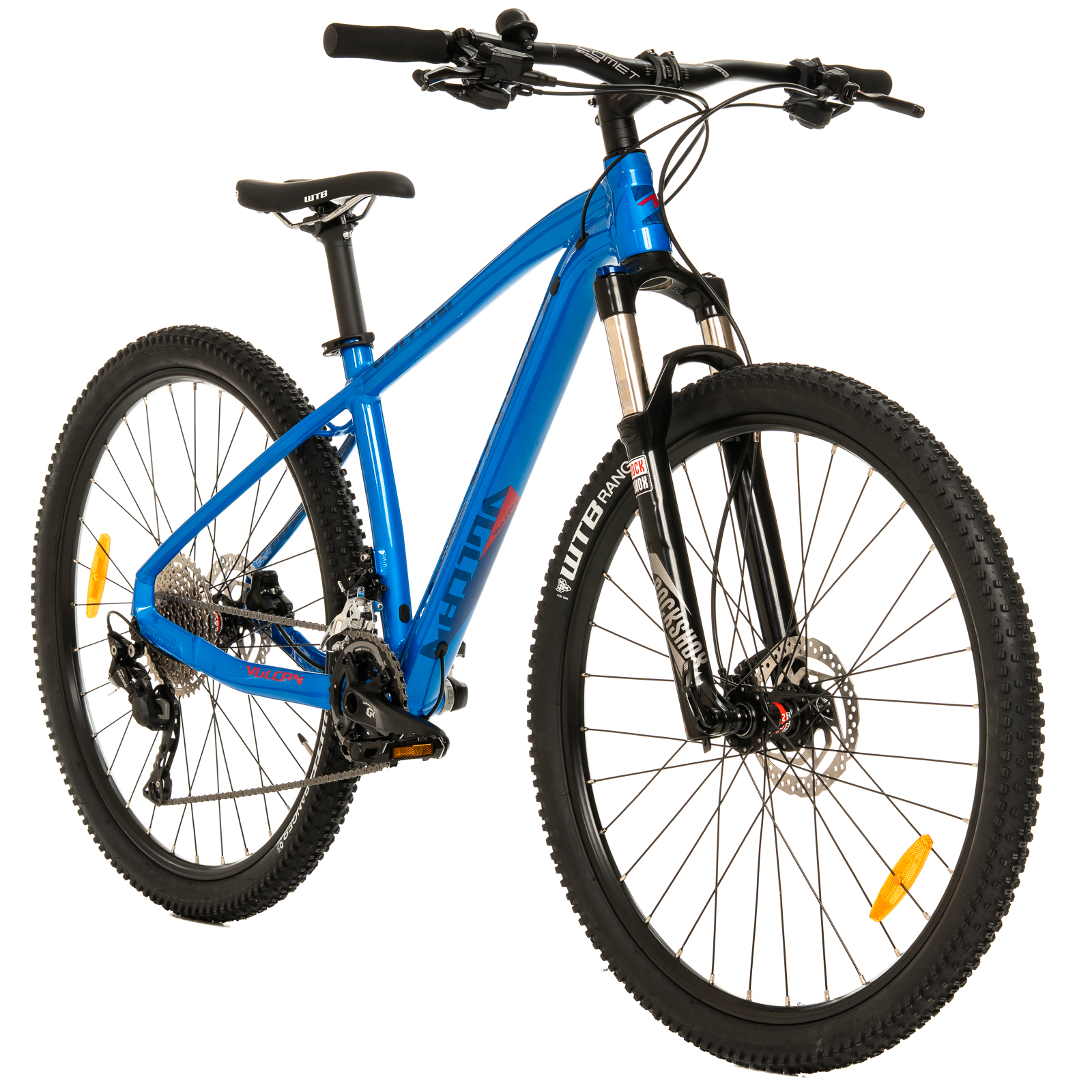 Bicicleta Mtb Devron Vulcan 2.7 - 27.5 Inch, S, Albastru - imagine 2