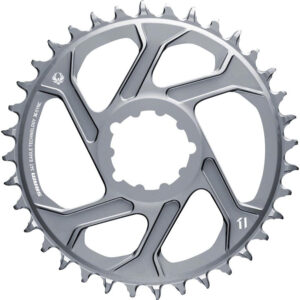 Foaie Angrenaj Sram X-Sync2 Eagle Boost - 34 T, Gri