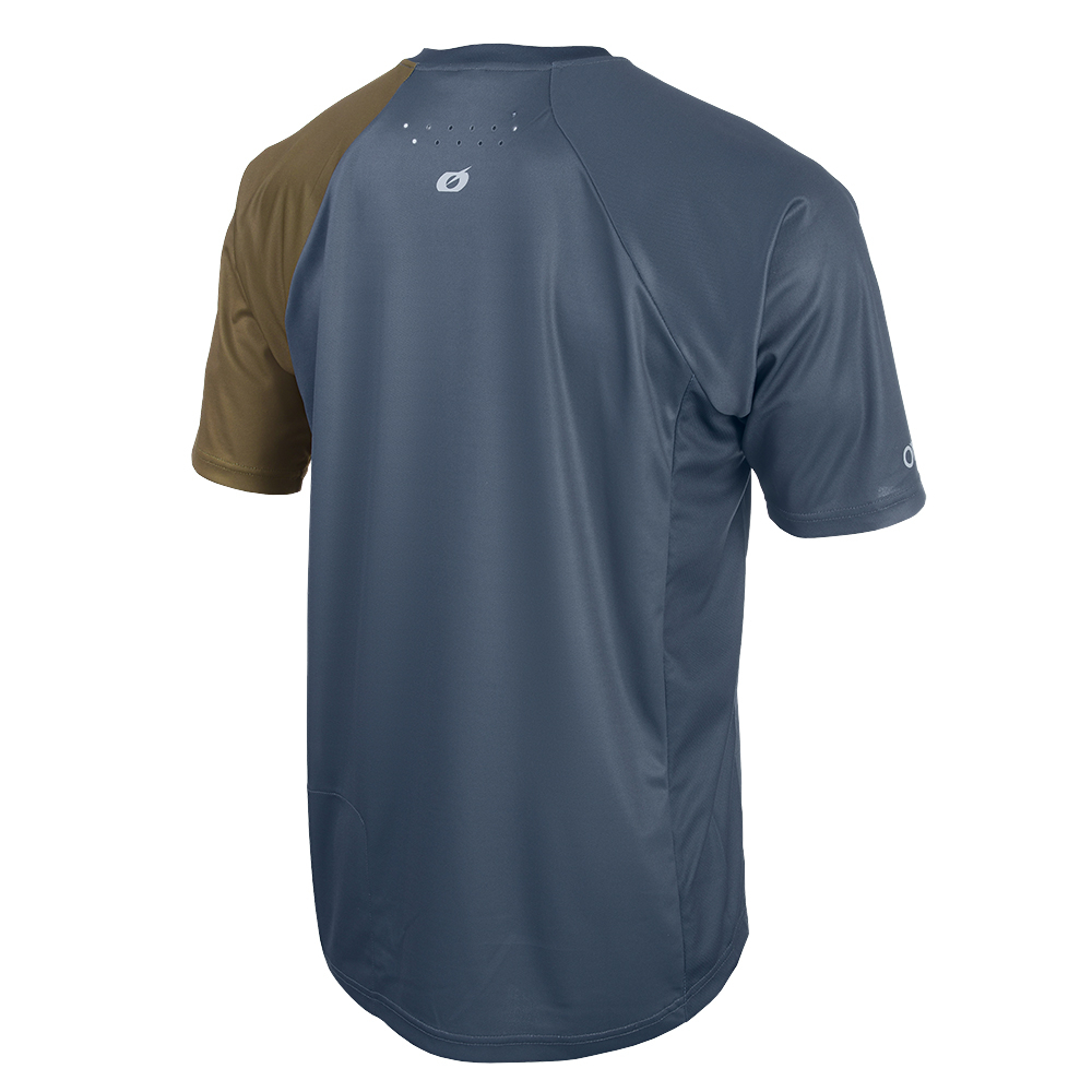 Tricou Ciclism O'Neal Pin It - M, Gri-Masliniu - imagine 2
